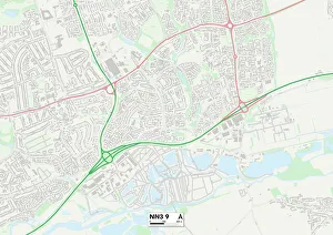 Daventry NN3 9 Map