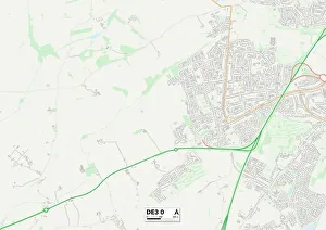 Milton Close Prints: Derby DE3 0 Map