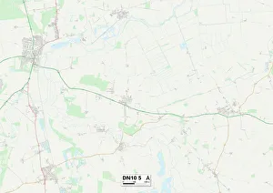 Wilson Close Prints: Doncaster DN10 5 Map