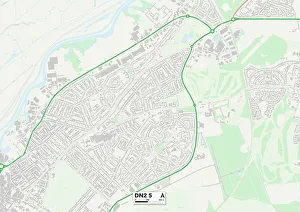 Sandringham Road Prints: Doncaster DN2 5 Map