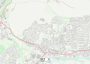 Doncaster S64 9 Map