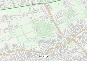 Edinburgh EH3 5 Map