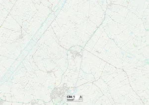 Parsons Lane Prints: Ely CB6 1 Map