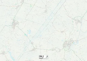 Victoria Place Prints: Ely CB6 2 Map