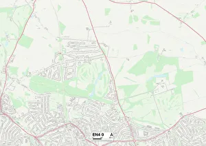 Enfield EN4 0 Map Enfield EN4 0 Map