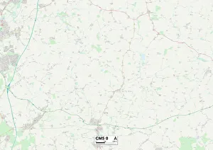 Walker Avenue Prints: Epping Forest CM5 0 Map