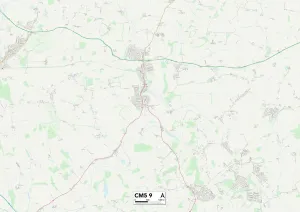 Stanley Place Prints: Epping Forest CM5 9 Map
