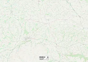 Exeter EX20 2 Map