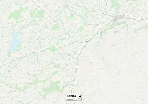 Exeter EX20 4 Map