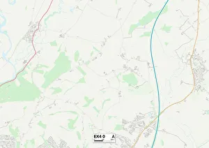 Exeter EX4 0 Map