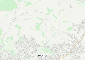 Exeter EX4 9 Map