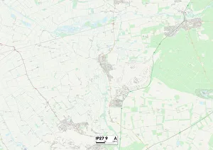 Forest Heath IP27 9 Map