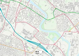 Glasgow G5 0 Map