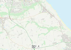 Middle Street Prints: Hartlepool TS27 4 Map