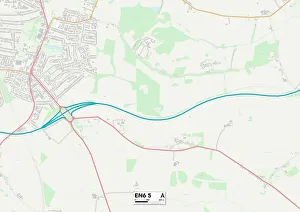 Hertsmere EN6 5 Map