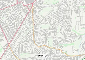 Hounslow TW3 2 Map