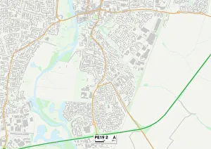 Huntingdonshire PE19 2 Map Huntingdonshire PE19 2 Map