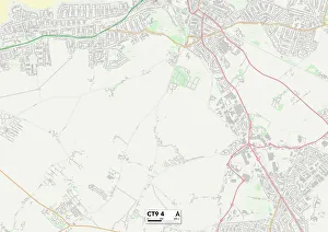 Enterprise Way Prints: Kent CT9 4 Map