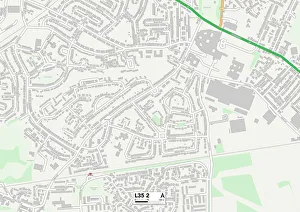 Byron Avenue Prints: Knowsley L35 2 Map