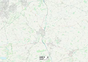 Leeds LS22 5 Map