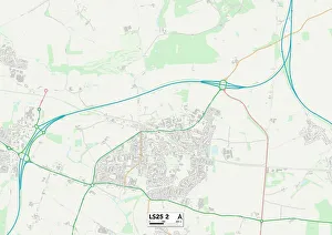 Leeds LS25 2 Map