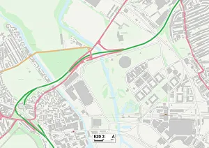 Newham E20 3 Map