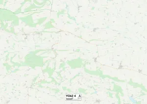 North Yorkshire YO62 4 Map North Yorkshire YO62 4 Map