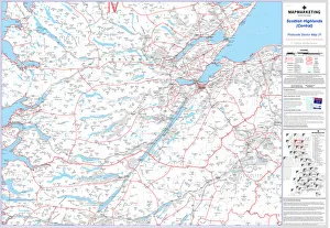 Postcode Sector Map sheet 31 Scottish Highlands Central