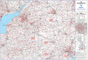 Postcode Sector Map sheet 6 Avon and Wiltshire Postcode Sector Map sheet 6 Avon and Wiltshire