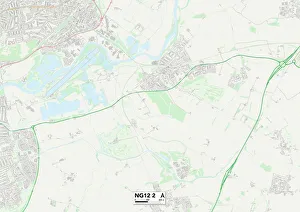 South Avenue Prints: Rushcliffe NG12 2 Map