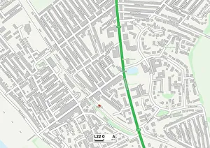 Sefton L22 0 Map