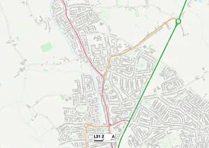 Gordon Avenue Prints: Sefton L31 2 Map