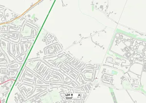 Windermere Drive Prints: Sefton L31 9 Map