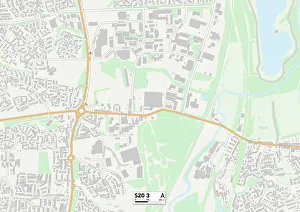 Enterprise Way Prints: Sheffield S20 3 Map