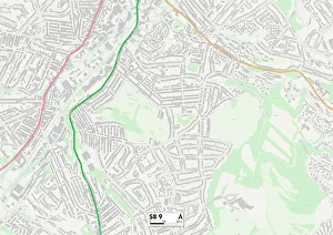 Sheffield S8 9 Map
