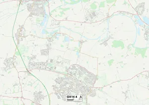 South Oxfordshire OX14 4 Map South Oxfordshire OX14 4 Map