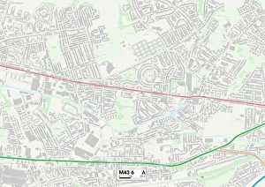 Tameside M43 6 Map