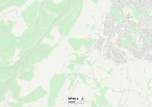 Torfaen NP44 6 Map