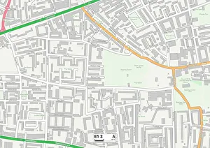 Tower Hamlets E1 3 Map