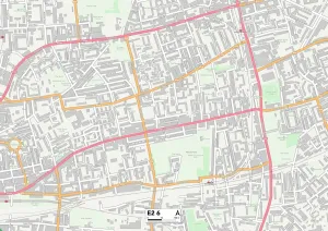 Tower Hamlets E2 6 Map