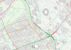 Tower Hamlets E3 2 Map