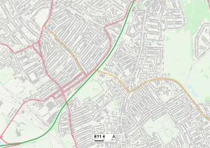 Waltham Forest E11 4 Map Waltham Forest E11 4 Map