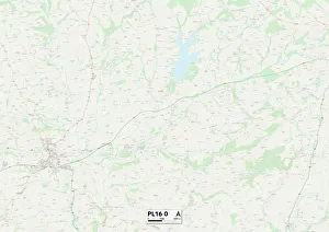 West Devon PL16 0 Map