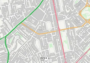 Westminster SW1X 0 Map