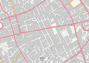 Westminster W1D 2 Map