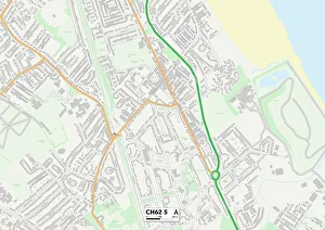 Grove Street Prints: Wirral CH62 5 Map