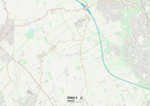 Wirral CH63 4 Map