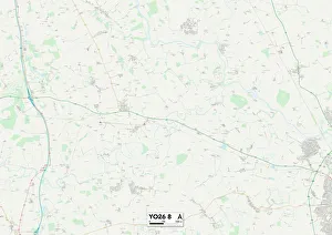 Chapel Street Prints: York YO26 8 Map